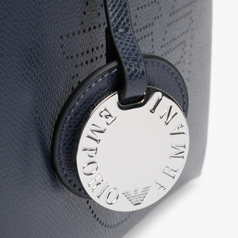 Frida II Denim Tote Bag