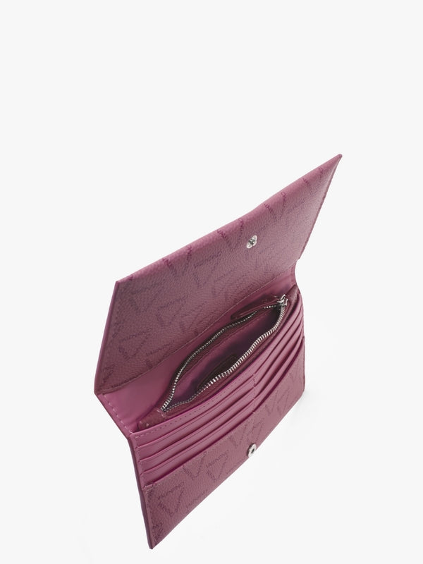 Jelly Rosa Multicoloured Logo Wallet