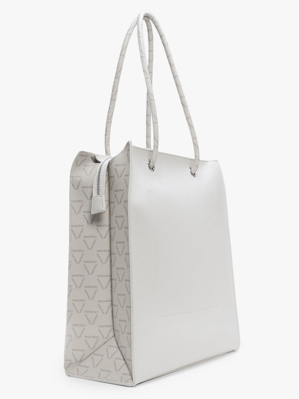 Jelly Off White Multicoloured North South Tote Bag