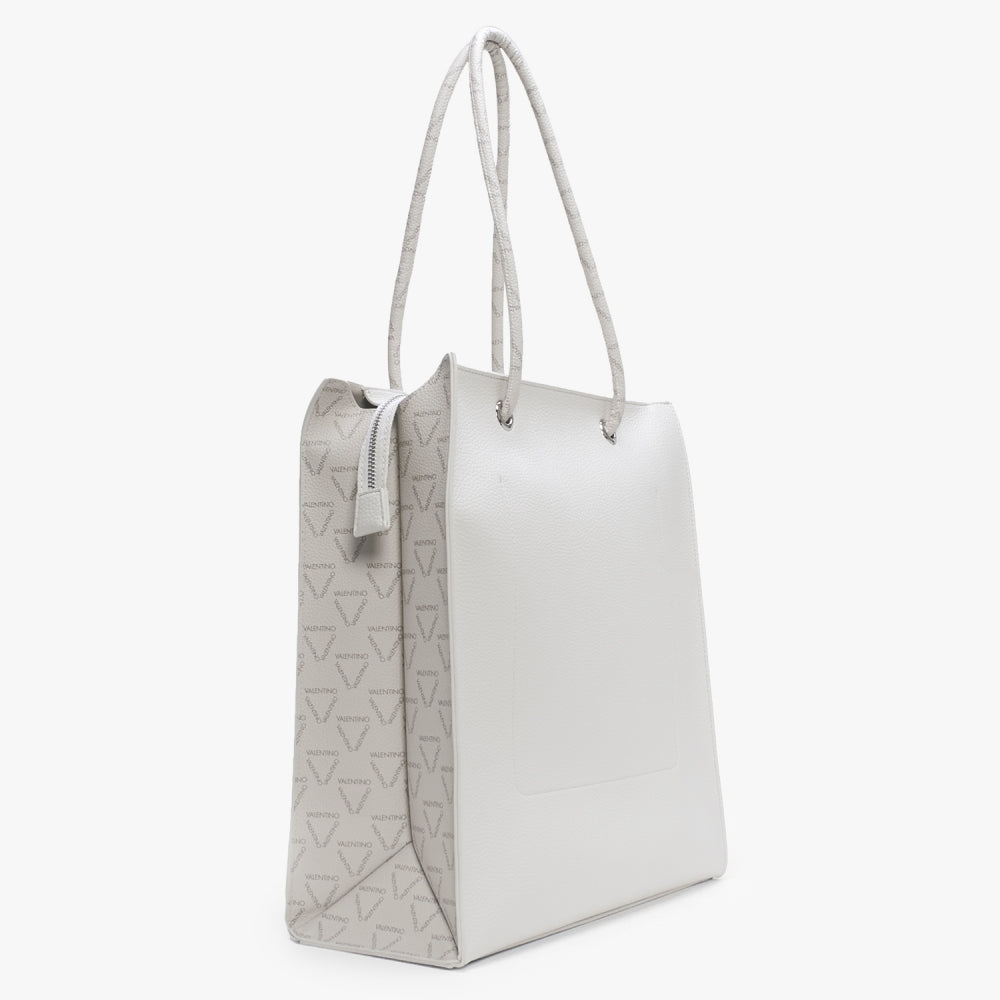 Jelly Off White Multicoloured North South Tote Bag
