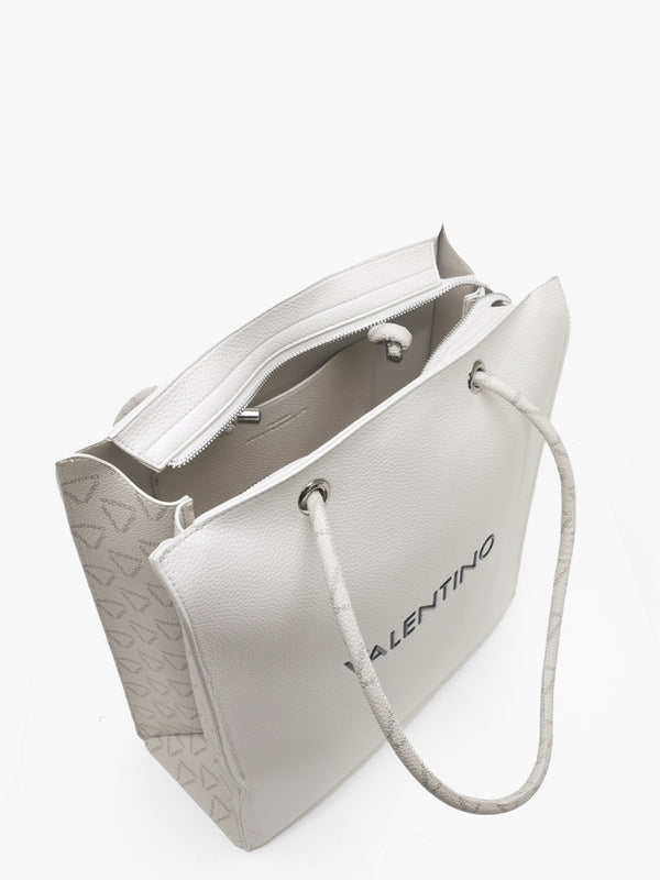 Jelly Off White Multicoloured North South Tote Bag
