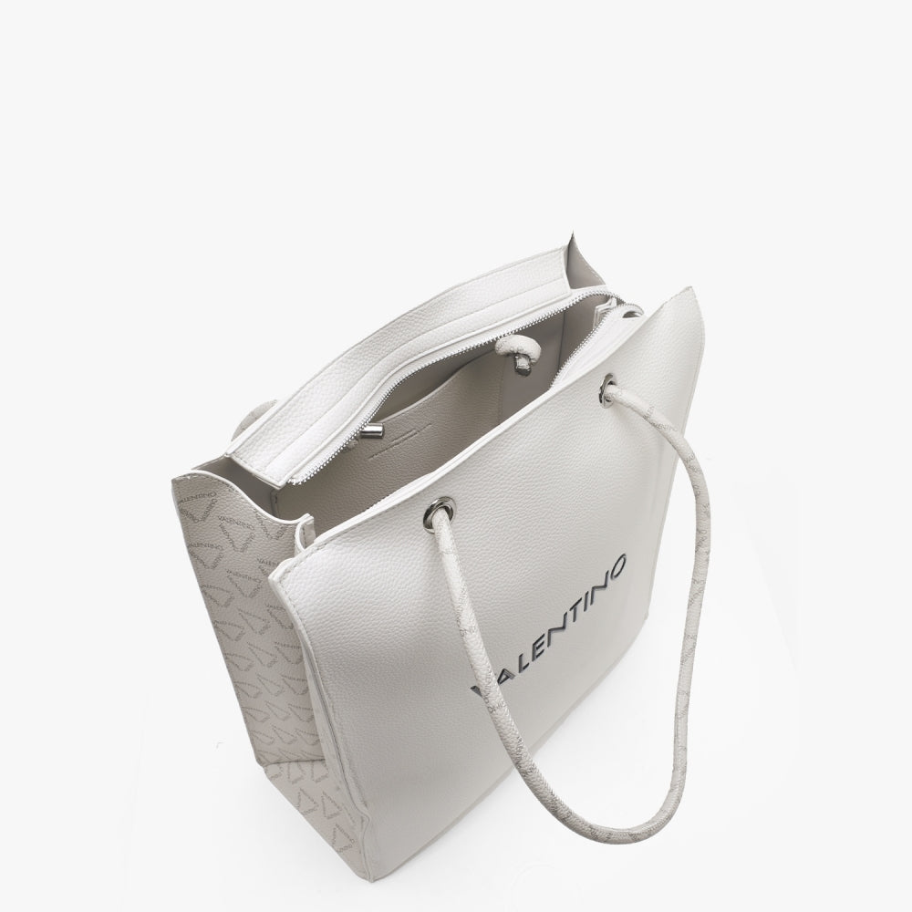 Jelly Off White Multicoloured North South Tote Bag