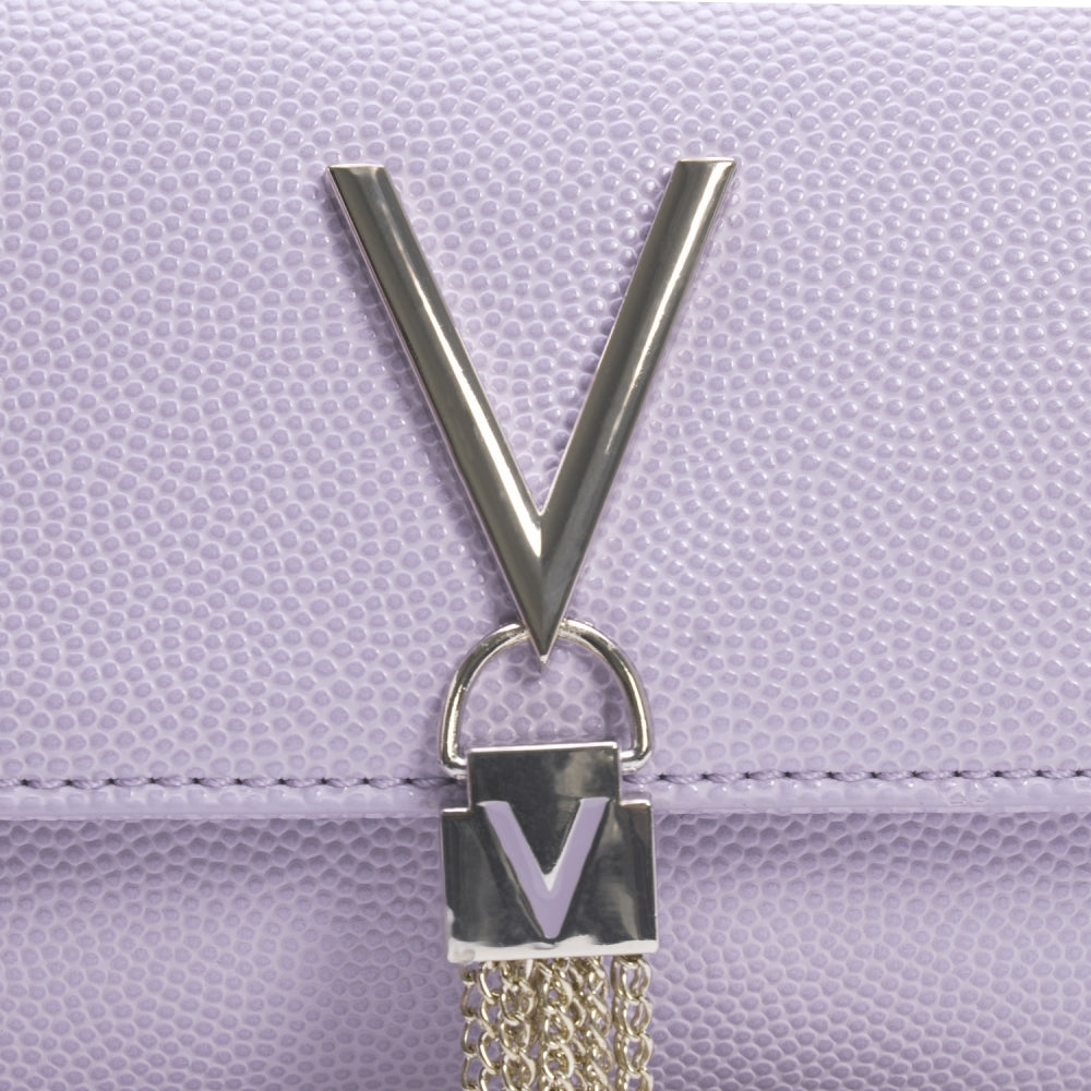 Divina Lilla Pebbled Shoulder Bag