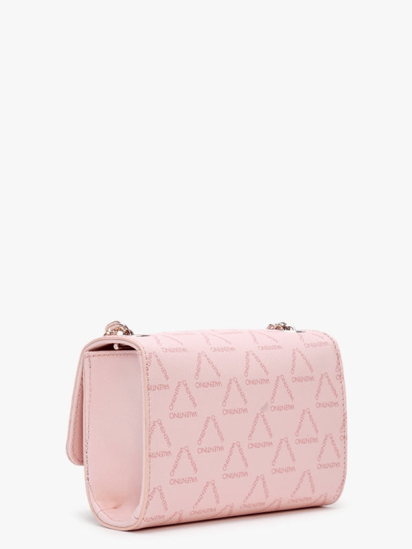 Pretty Cipria Logo Satchel Bag