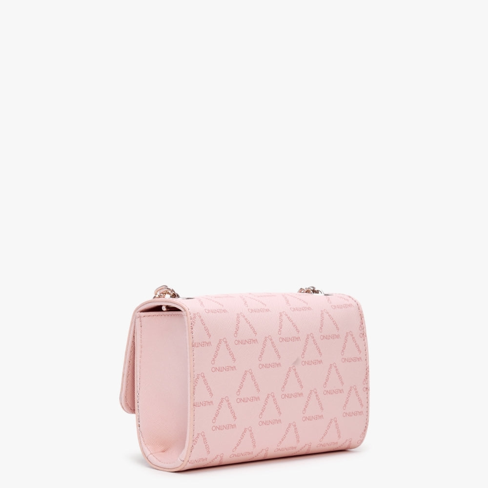 Pretty Cipria Logo Satchel Bag