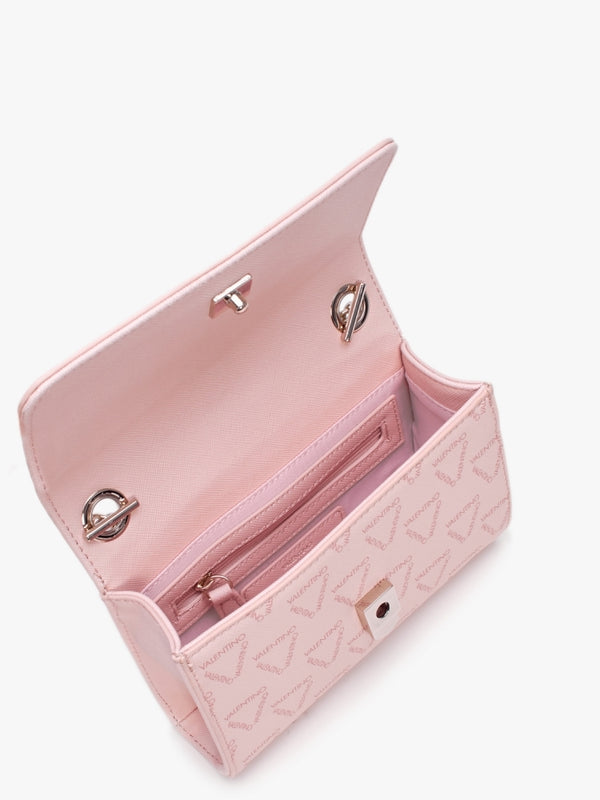 Pretty Cipria Logo Satchel Bag