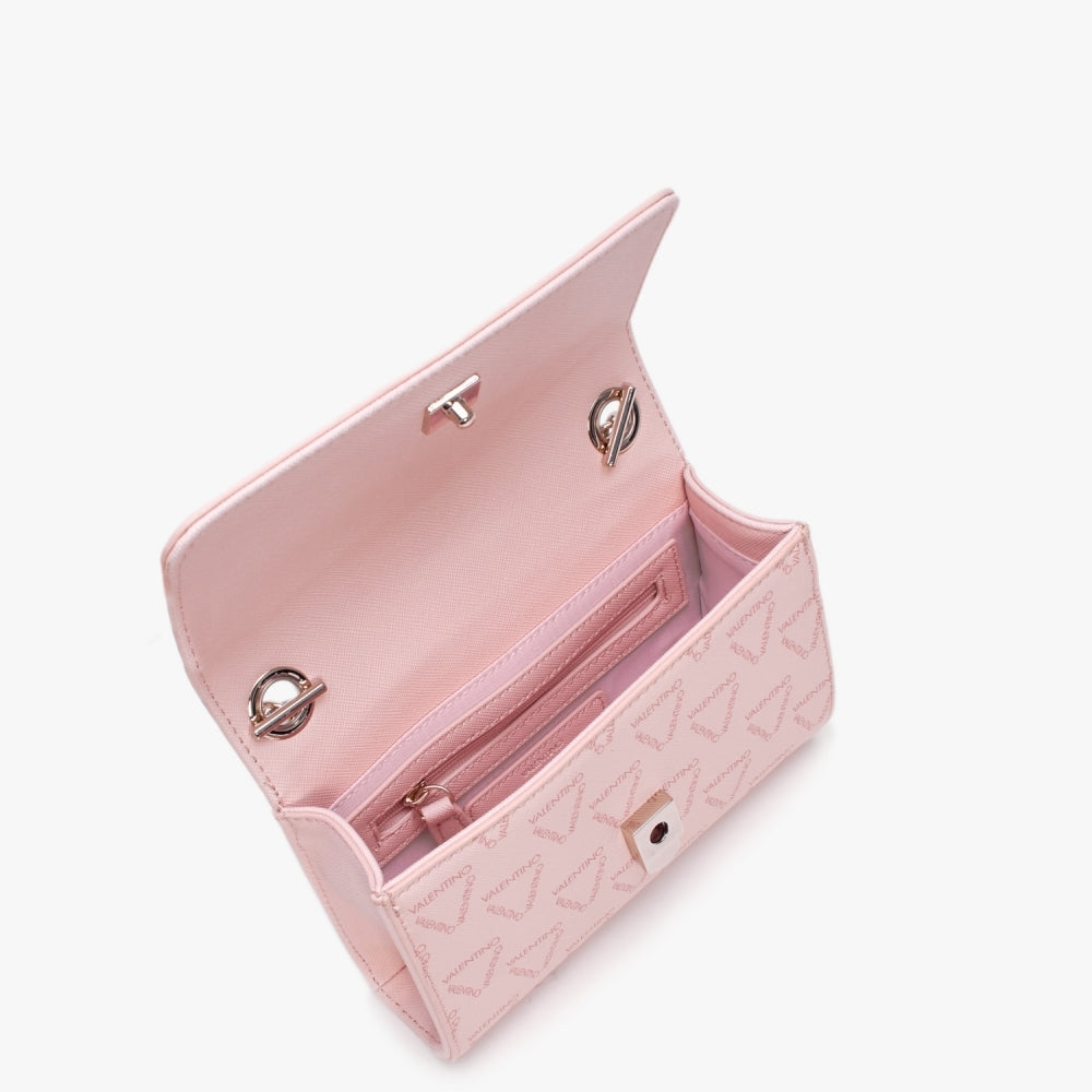 Pretty Cipria Logo Satchel Bag