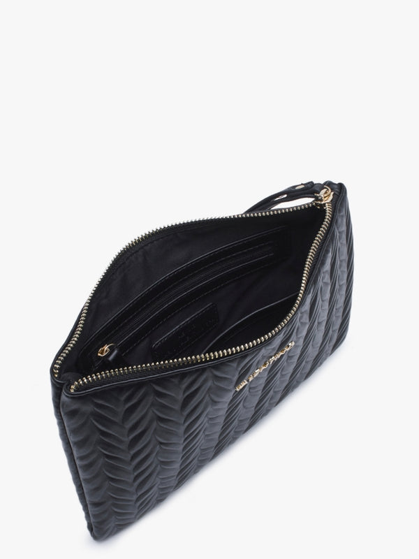 Sunny Soft Black Cosmetic Pouch