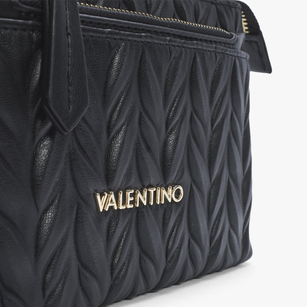 Sunny Nero Wristlet Wallet On A Strap