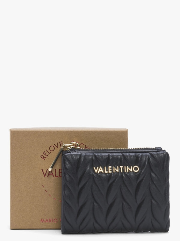 Small Sunny Nero Top Zip Wallet