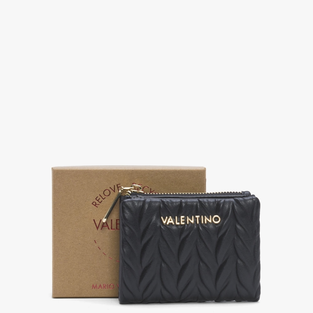 Small Sunny Nero Top Zip Wallet