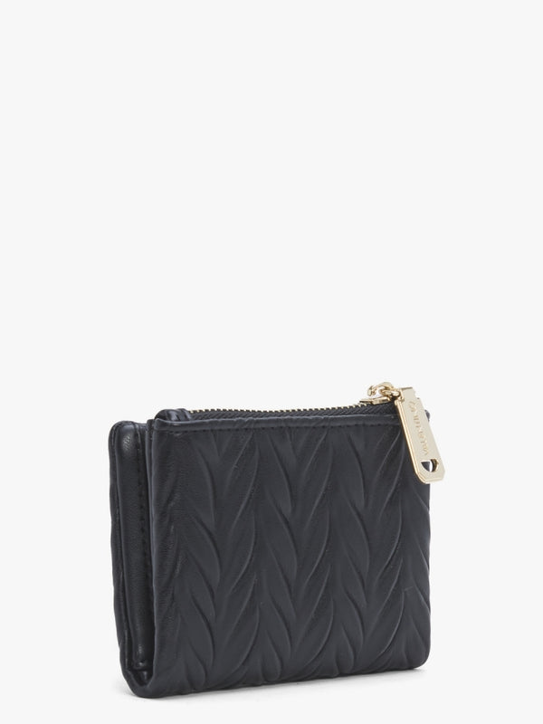 Small Sunny Nero Top Zip Wallet