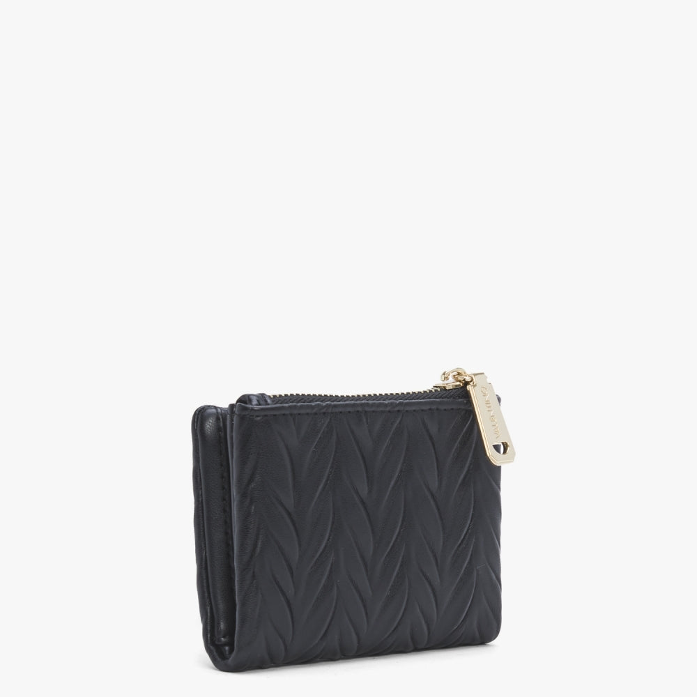Small Sunny Nero Top Zip Wallet