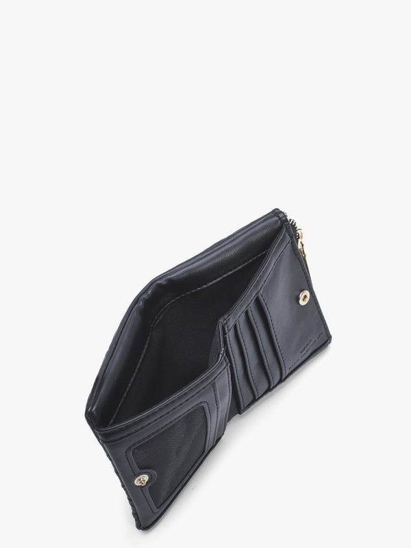 Small Sunny Nero Top Zip Wallet