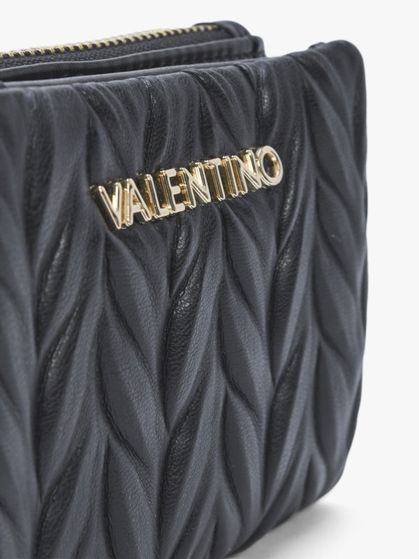 Small Sunny Nero Top Zip Wallet