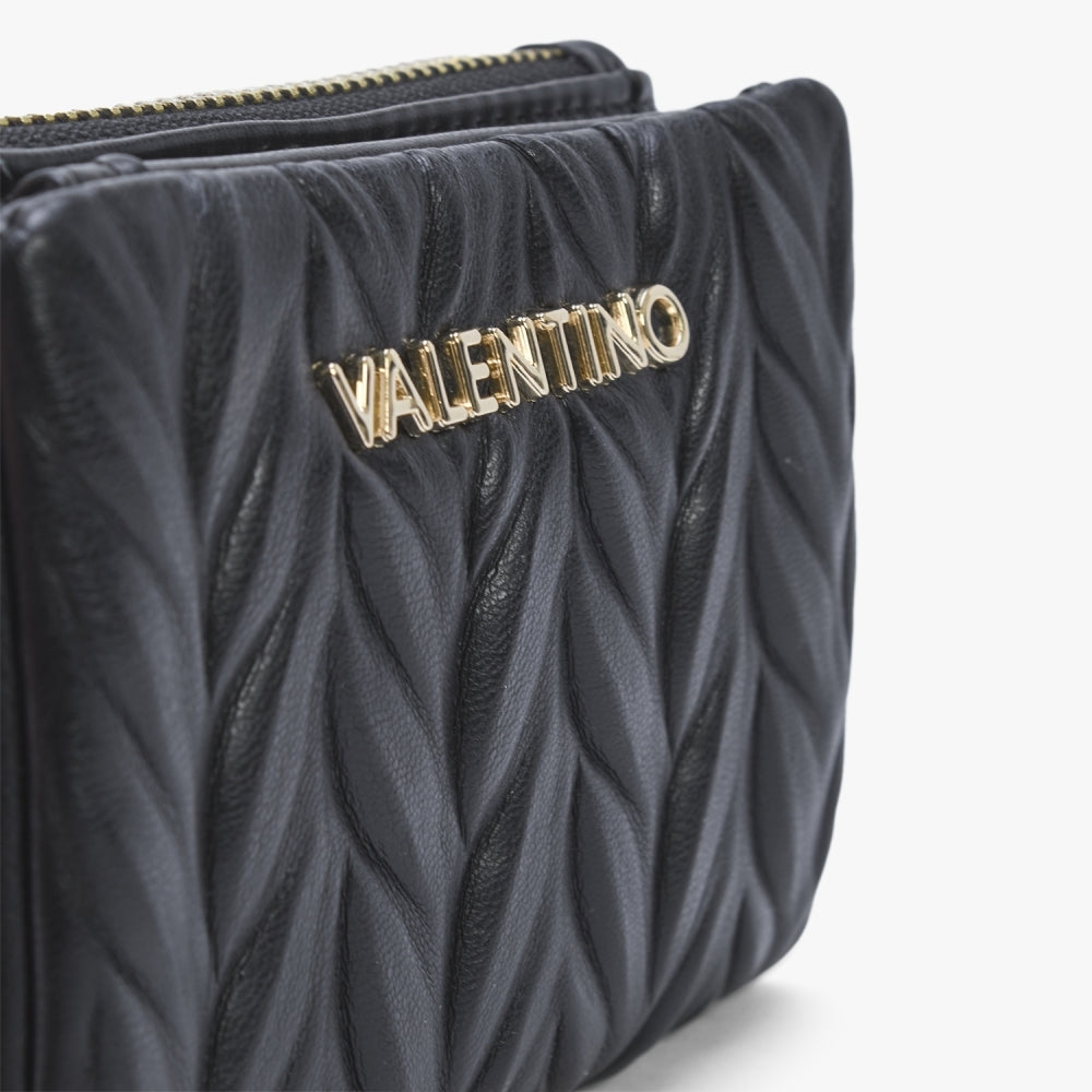 Small Sunny Nero Top Zip Wallet