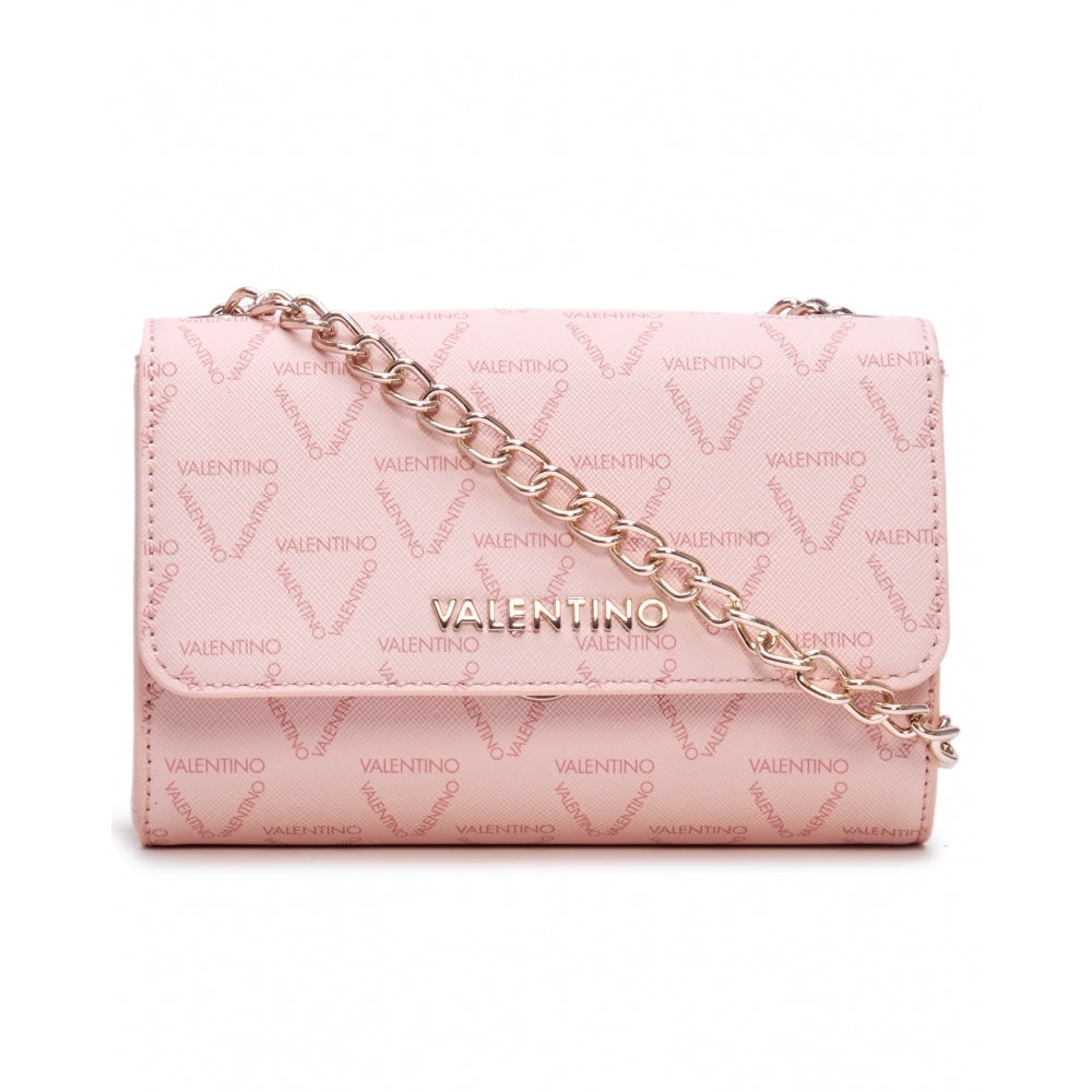 Pretty Cipria Logo Satchel Bag