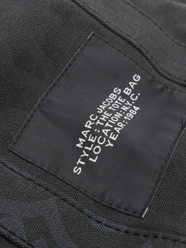 The Outline Monogram Medium Black Multi Tote Bag