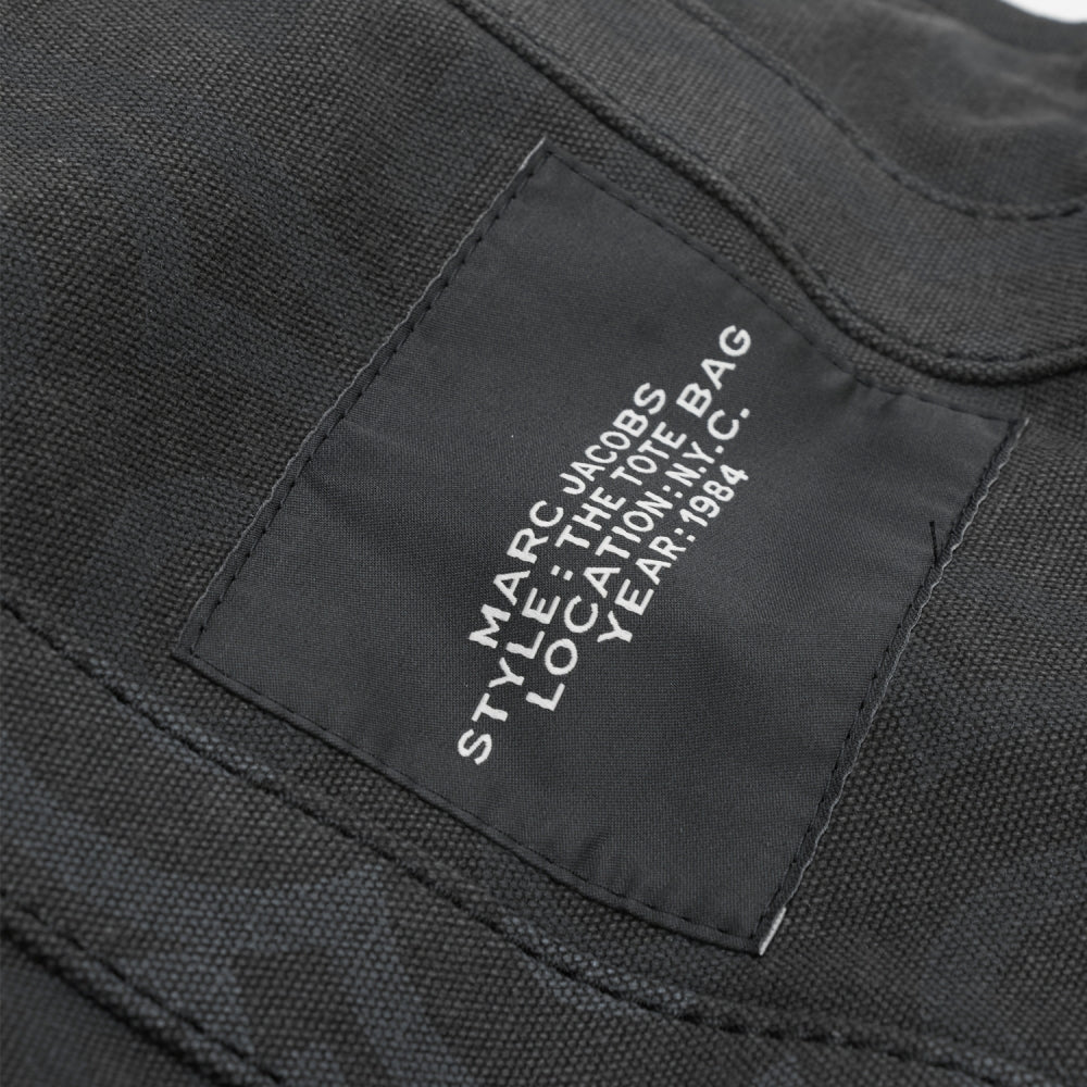 The Outline Monogram Medium Black Multi Tote Bag