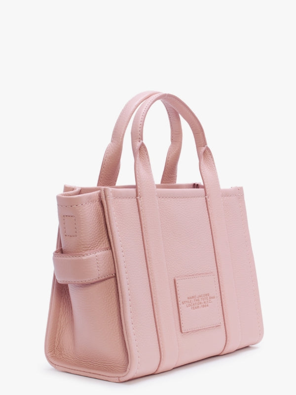 The Leather Mini Rose Tote Bag