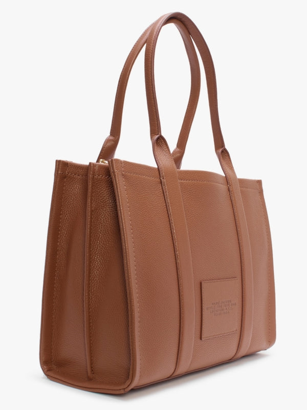 The Leather Work Argan Oil Tote Bag