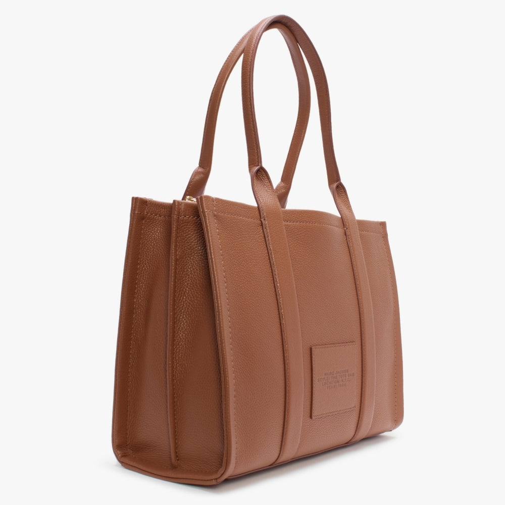 The Leather Work Argan Oil Tote Bag
