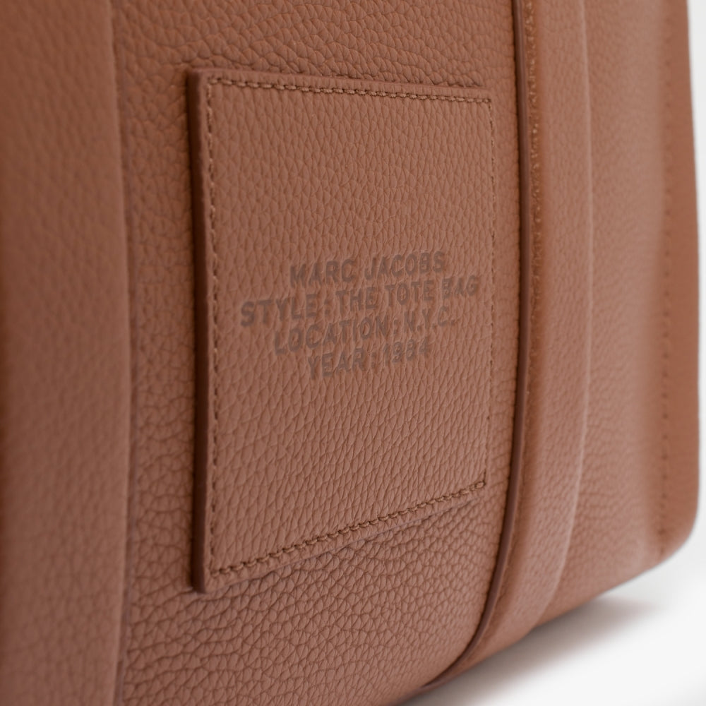 The Leather Work Argan Oil Tote Bag