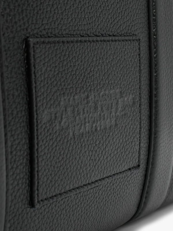 The Leather Work Black Tote Bag