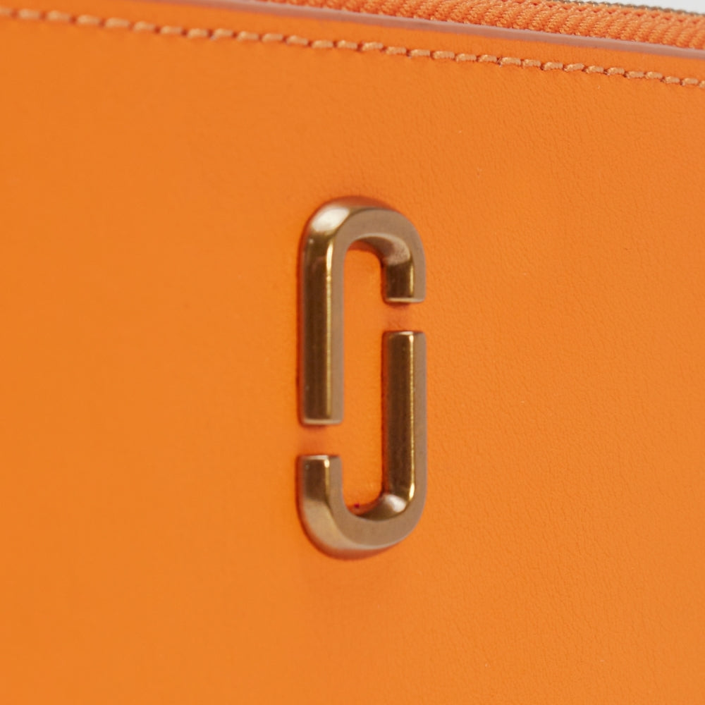 The J Marc Scorched Leather Phone Wristlet Wallet