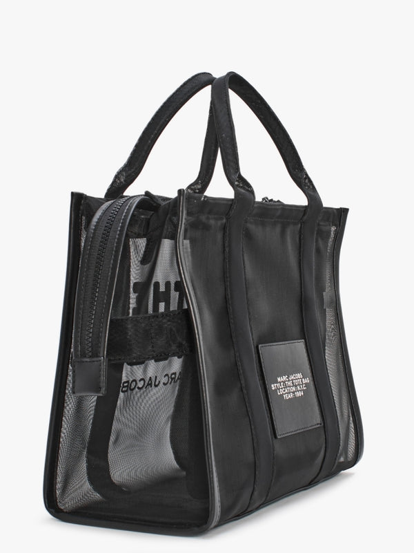 The Mesh Medium Blackout Tote Bag