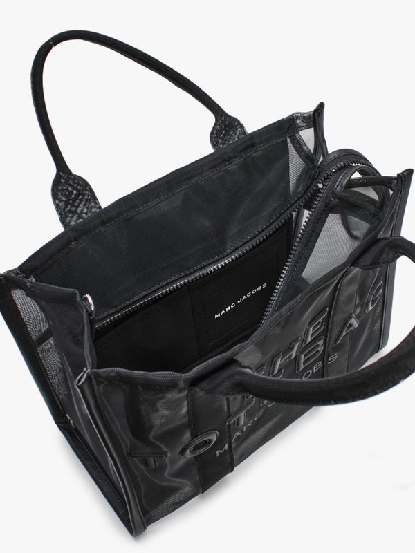 The Mesh Medium Blackout Tote Bag