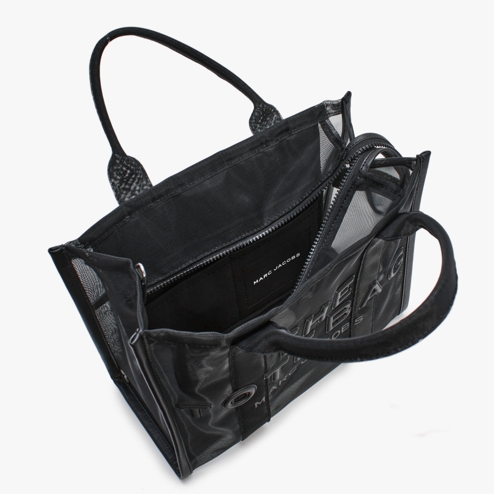 The Mesh Medium Blackout Tote Bag