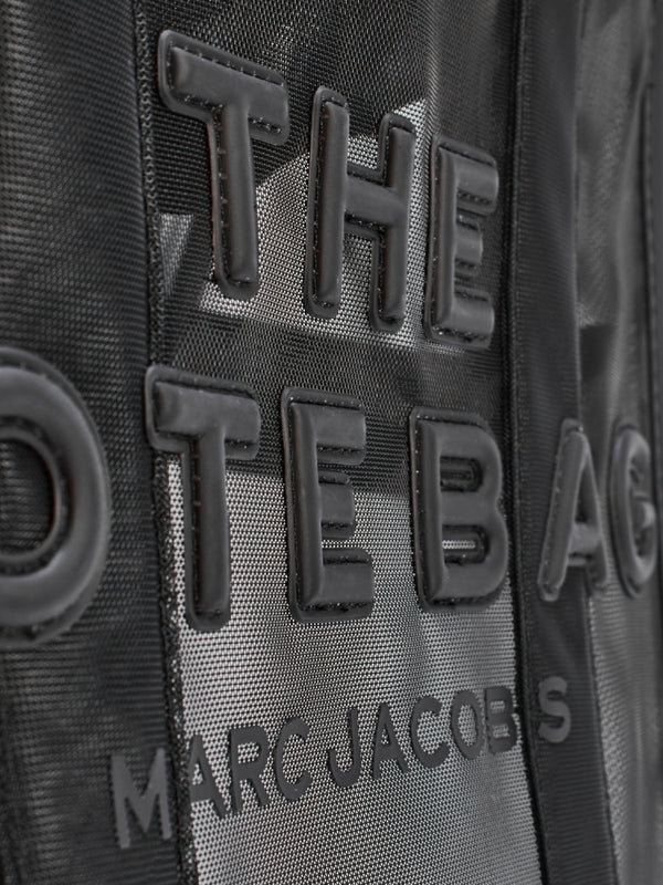 The Mesh Medium Blackout Tote Bag