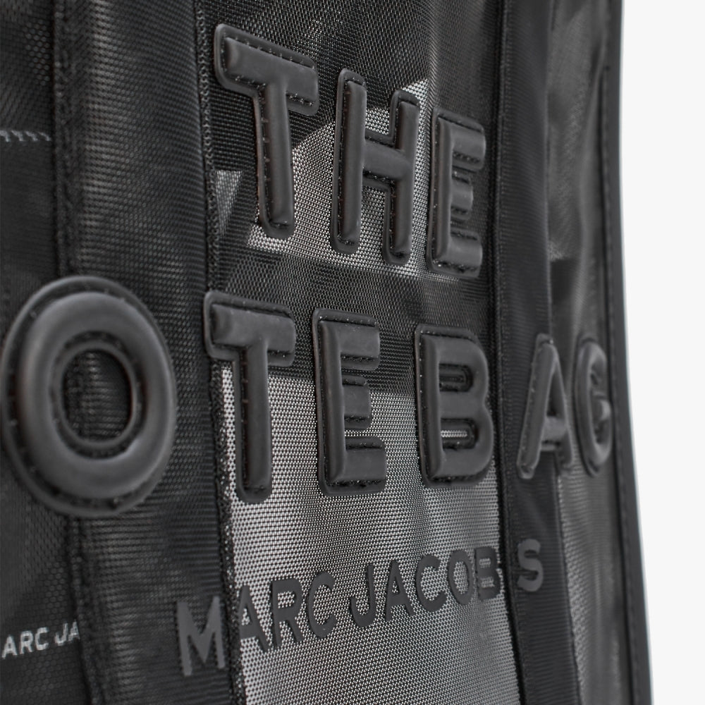 The Mesh Medium Blackout Tote Bag
