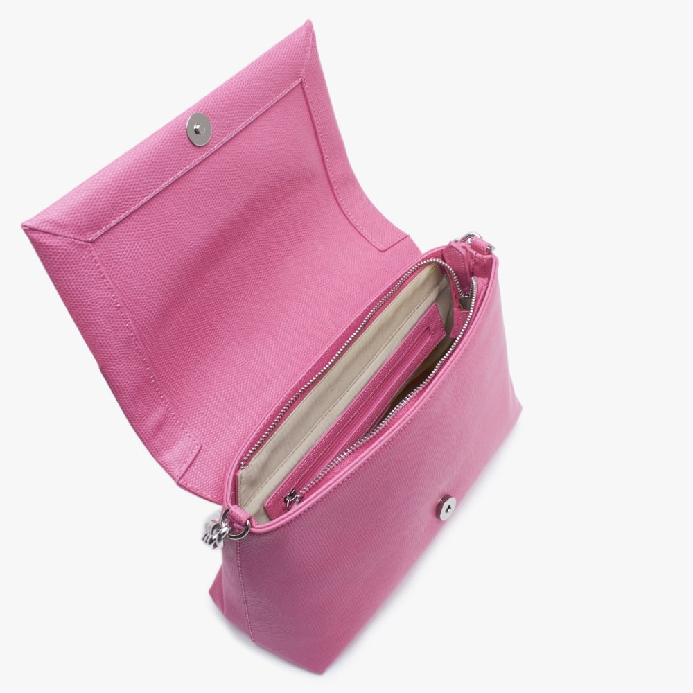 Large Oceania Rosa Satchel Bag