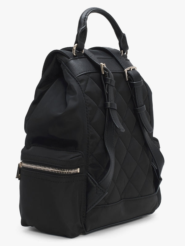 Gemma Eco Black Backpack