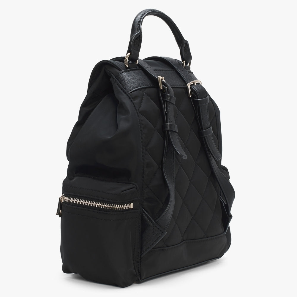 Gemma Eco Black Backpack