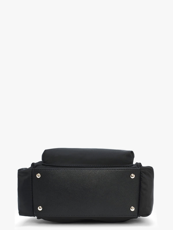Gemma Eco Black Backpack