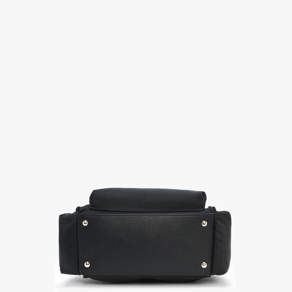 Gemma Eco Black Backpack