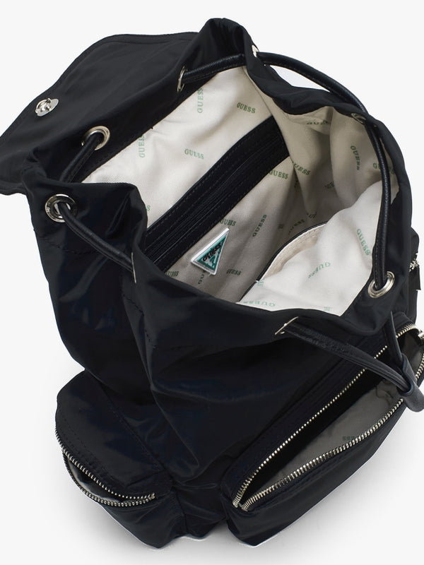 Gemma Eco Black Backpack