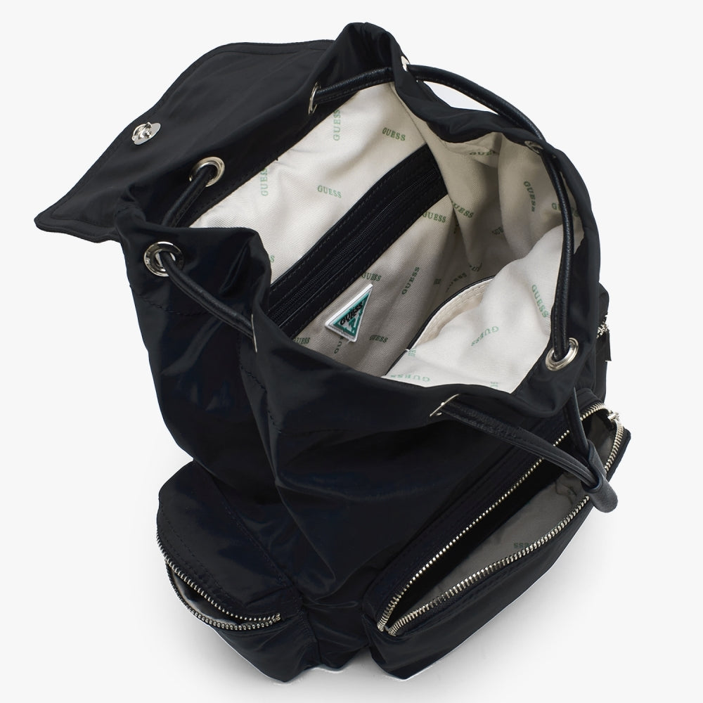 Gemma Eco Black Backpack
