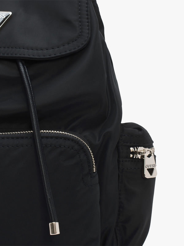 Gemma Eco Black Backpack