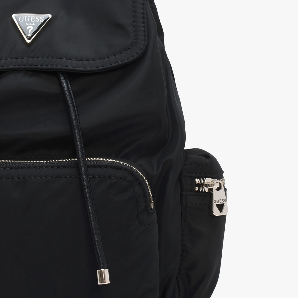 Gemma Eco Black Backpack