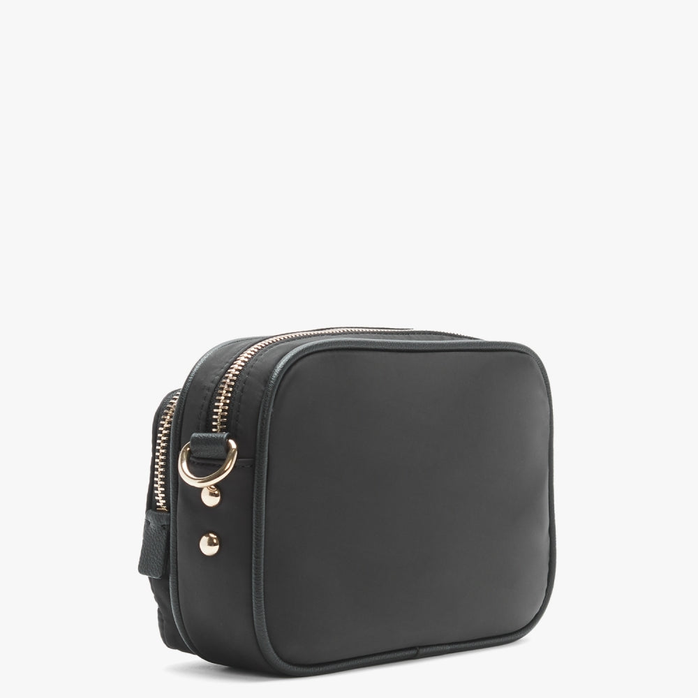 Gemma Eco Black Camera Bag