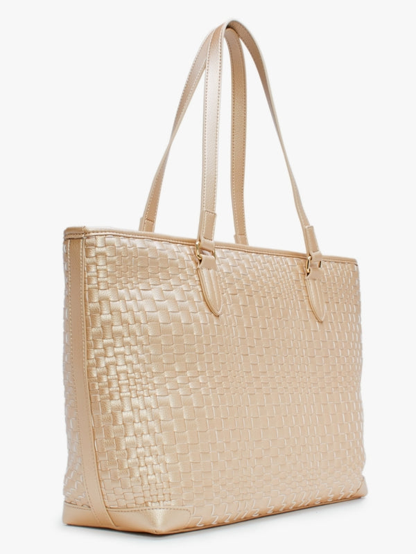 Woven Oro Tote Bag