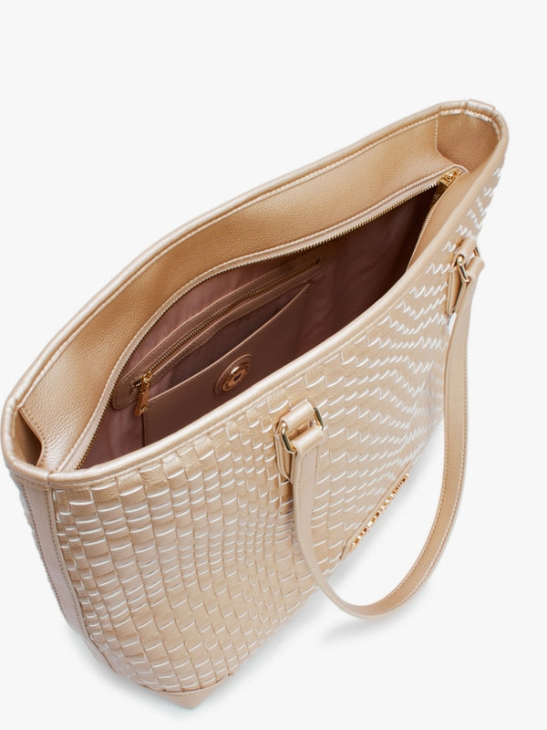 Woven Oro Tote Bag