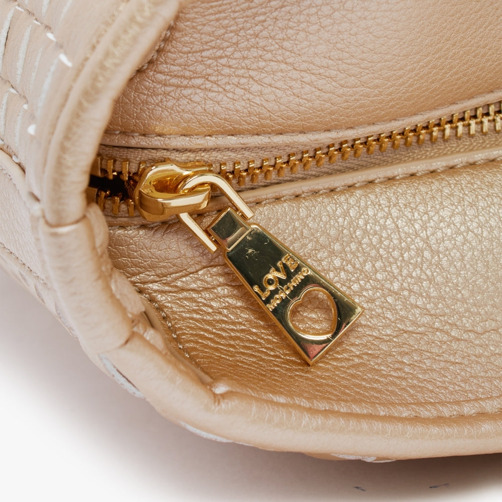 Woven Oro Tote Bag