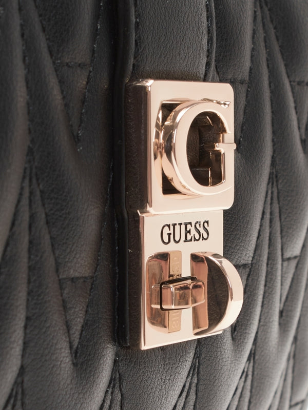 Regilla Black Quilted Camera Bag