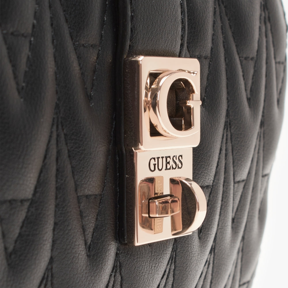 Regilla Black Quilted Camera Bag