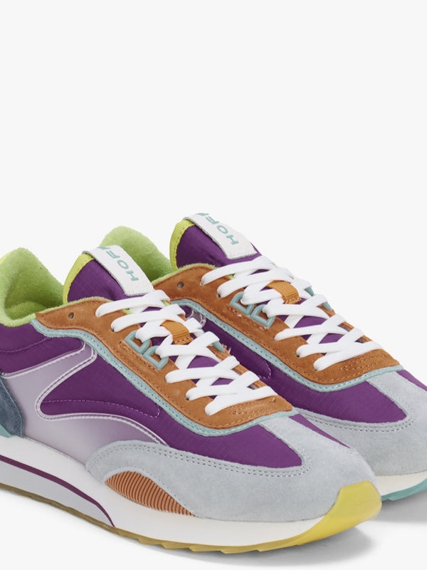 Panther Multicoloured Suede Trainers